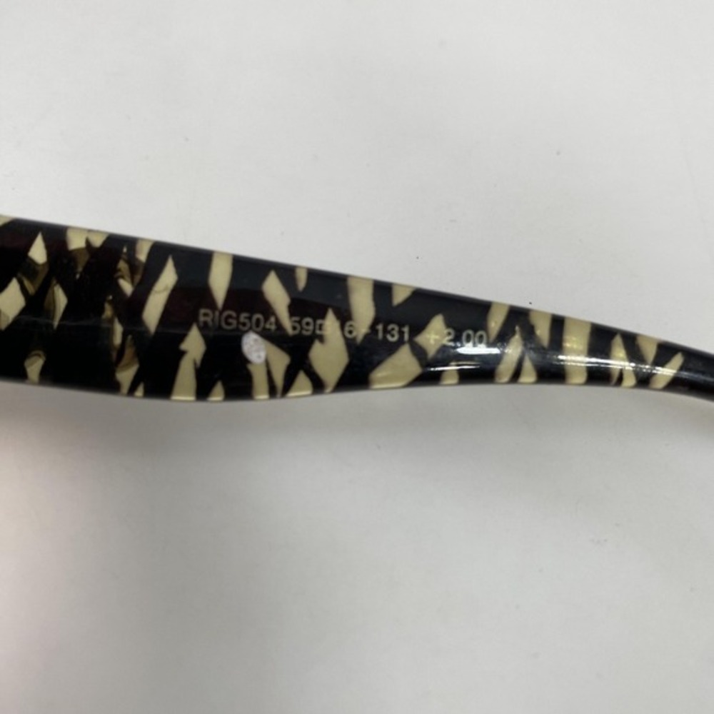 Dolce & Gabbana Sunglasses Womens Oversized‎ Tortoise Gradient +2.00 Rhinestone - Picture 6 of 10